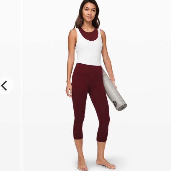 Lululemon Wunder Under Cropped Leggings - Picture 2 of 14